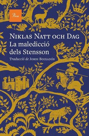 MALEDICCIÓ DELS STENSSON, LA | 9788410488779 | NATT OCH DAG, NIKLAS