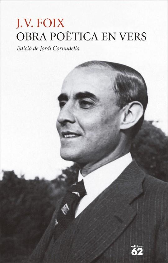 OBRA POÈTICA EN VERS (J.V.FOIX) | 9788429782080 | FOIX, J. V.