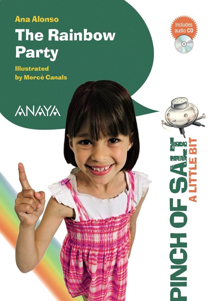 THE RAINBOW PARTY (A LITTLE BIT) | 9788467842906 | ALONSO, ANA