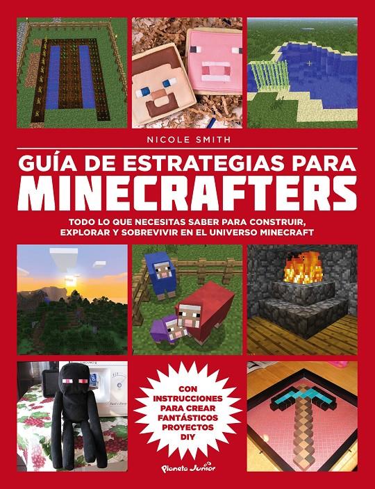 GUÍA DE ESTRATEGIAS PARA MINECRAFTERS | 9788408160151 | SMITH, NICOLE