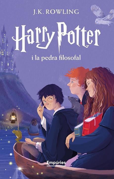 HARRY POTTER 1. HARRY POTTER I LA PEDRA FILOSOFAL (CARTONÉ) | 9791387736156 | ROWLING, J.K.