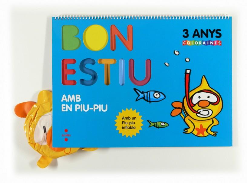 BON ESTIU AMB EN PIU-PIU-3ANYS | 9788466129237