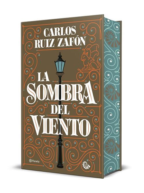 SOMBRA DEL VIENTO, LA/  (EDICIÓN CON CANTOS TINTADOS) | 9788408318323 | RUIZ ZAFÓN, CARLOS