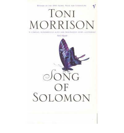 SONG OF SOLOMON | 9780099768418 | MORRISON, TONI