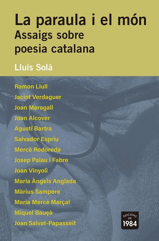 PARAULA I EL MÓN, LA | 9788418858697 | SOLÀ, LLUÍS