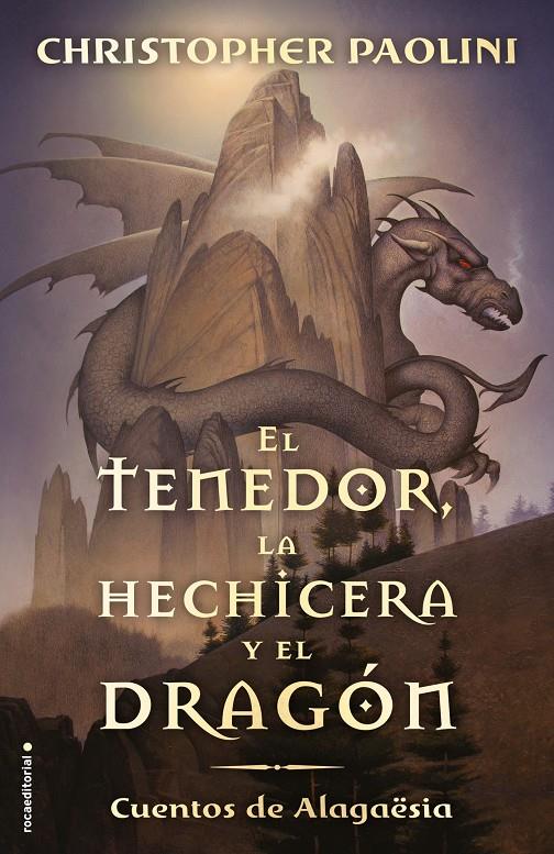 TENEDOR, LA HECHICERA Y EL DRAGÓN, EL | 9788417541804 | PAOLINI, CHRISTOPHER