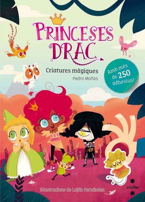 PRINCESES DRAC. CRIATURES MAGIQUES (ADHESIUS) | 9788466143158 | MAÑAS ROMERO, PEDRO