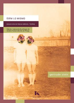 ÍDEM LO MISMO | 9788412863475 | STEIN, GERTRUDE