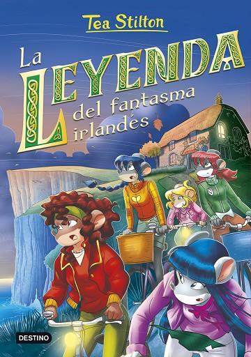 LEYENDA DEL FANTASMA IRLANDÉS, LA | 9788408241645 | STILTON, TEA