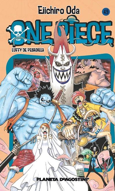 ONE PIECE Nº49 | 9788468472003 | EIICHIRO ODA