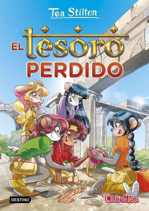 TESORO PERDIDO, EL | 9788408174592 | STILTON, TEA