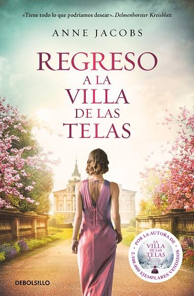 REGRESO A LA VILLA DE LAS TELAS (LA VILLA DE LAS TELAS 4) | 9788466358781 | JACOBS, ANNE