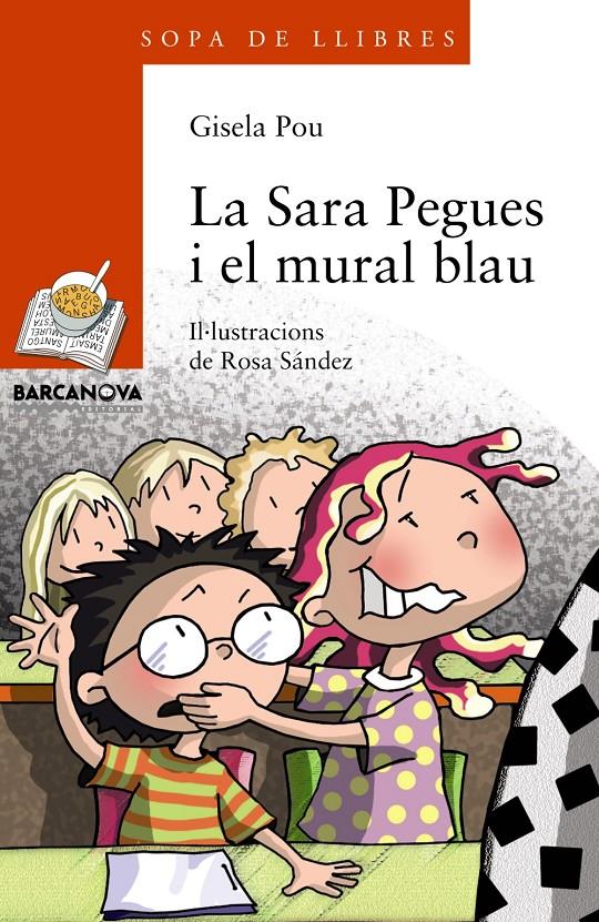 SARA PEGUES I EL MURAL BLAU, LA | 9788448932831 | POU, GISELA