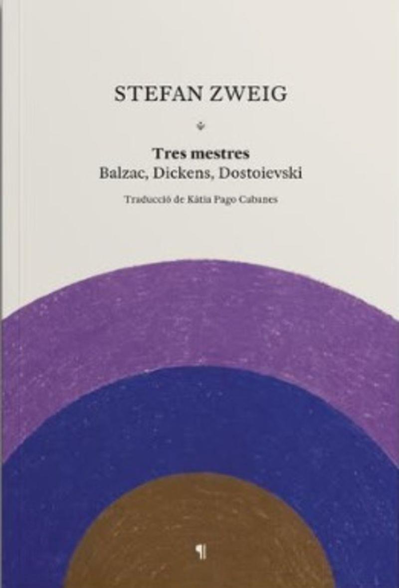 TRES MESTRES | 9791399209303 | ZWEIG, STEFAN