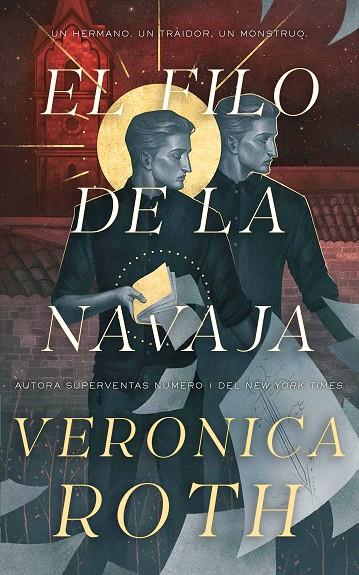 EL PORTADOR DE LA MALDICIÓN 2. EL FILO DE LA NAVAJA | 9791388204005 | ROTH, VERONICA