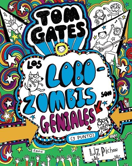LOBOZOMBIS SON GENIALES (Y PUNTO), LOS | 9788469621660 | PICHON, LIZ