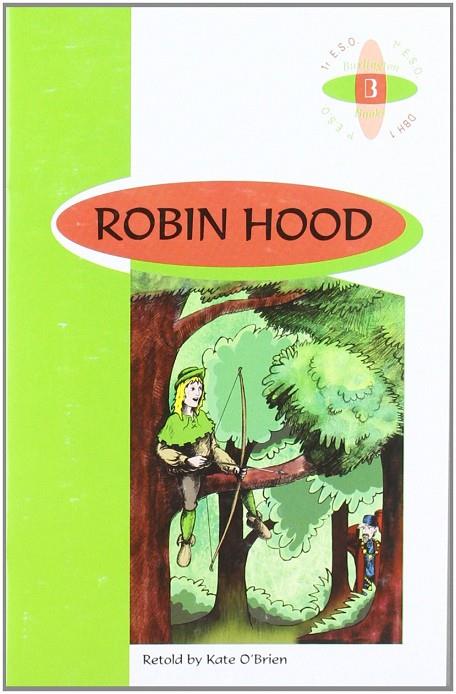 ROBIN HOOD | 9789963626908 | O'BRIEN, KATE