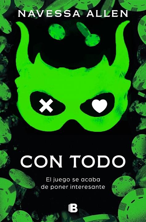 ADÉNTRATE EN LA OSCURIDAD 3. CON TODO  | 9788466679091 | ALLEN, NAVESSA