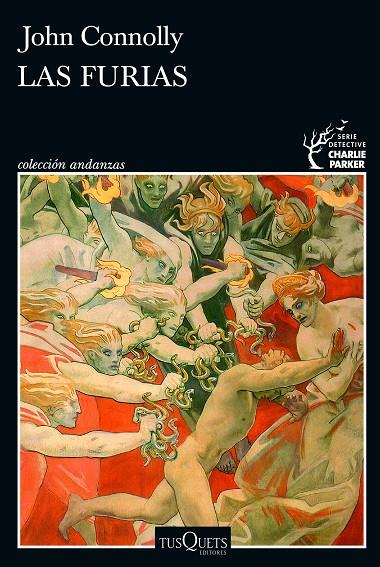 FURIAS, LAS (CHARLIE PARKER 21) | 9788411074902 | CONNOLLY, JOHN