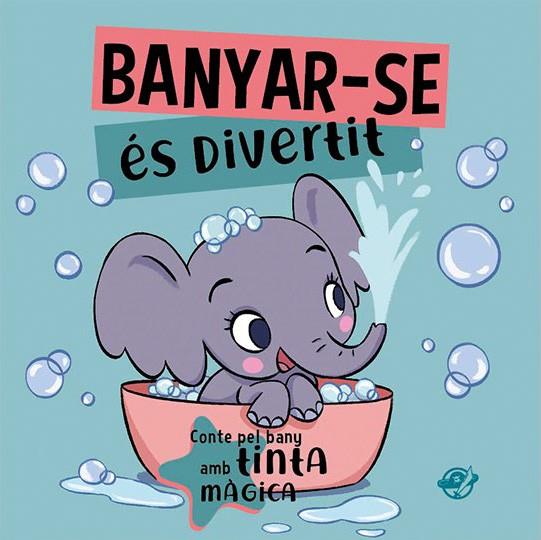 CONTES PER A BEBÈS. BANYAR-SE ÉS DIVERTIT! | 9788419912312 | DEL PIRATA, EDICIONS