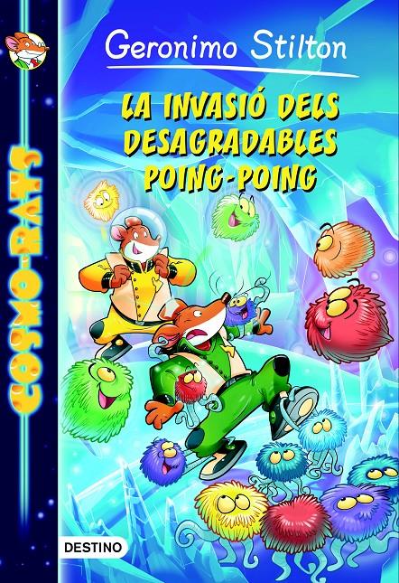 INVASIÓ DELS DESAGRADABLES POING-POING, LA | 9788490575925 | GERONIMO STILTON