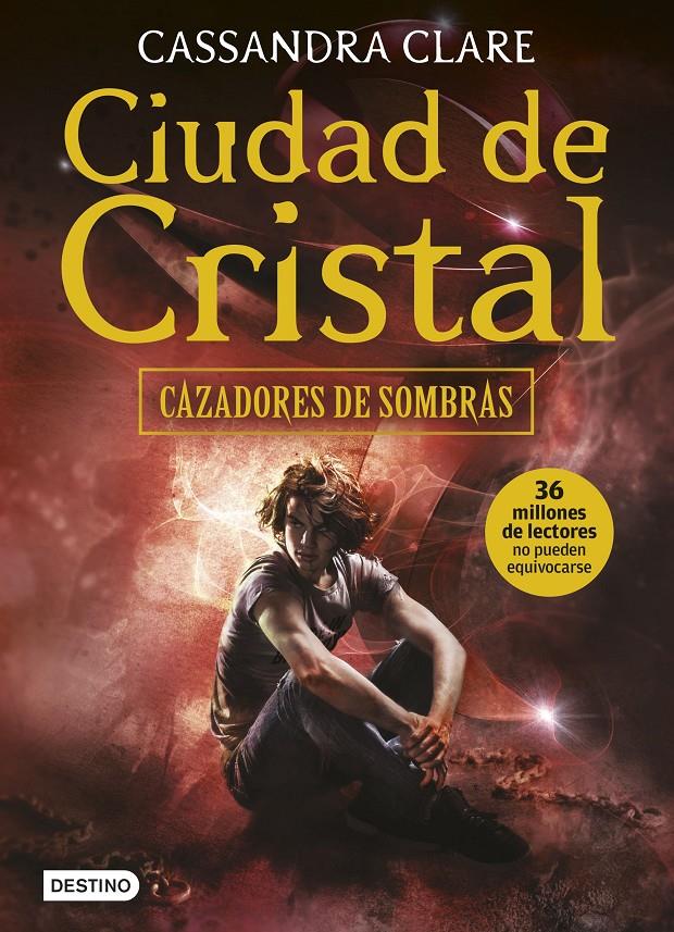 CIUDAD DE CRISTAL/ CAZADORES DE SOMBRAS.3 | 9788408154006 | CLARE, CASSANDRA 