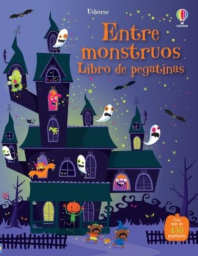 ENTRE MONSTRUOS LIBRO DE PEGATINAS | 9781803706085 | WATT, FIONA