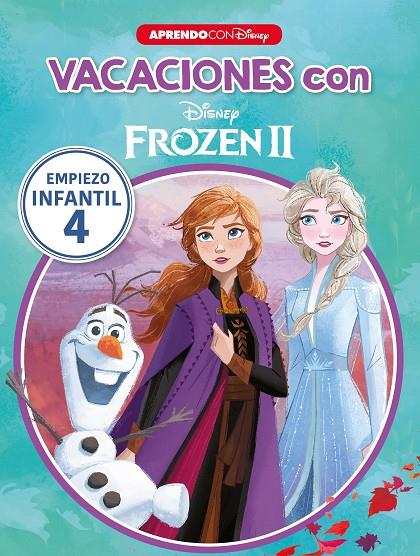 VACACIONES CON FROZEN II (LIBRO EDUCATIVO DISNEY CON ACTIVIDADES) | 9788417630706 | DISNEY,