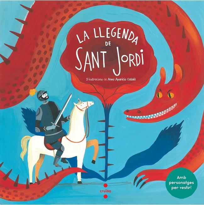 LLEGENDA DE SANT JORDI AMB PERSONATGES | 9788466145916 | FONT I FERRÉ, NÚRIA