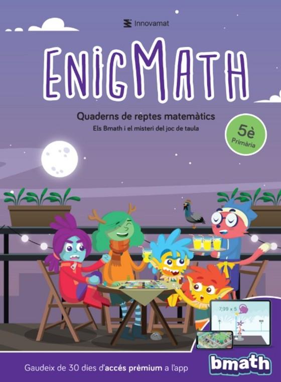 ENIGMATH   5 È PRIMÀRIA (CAT) | 9791370059705