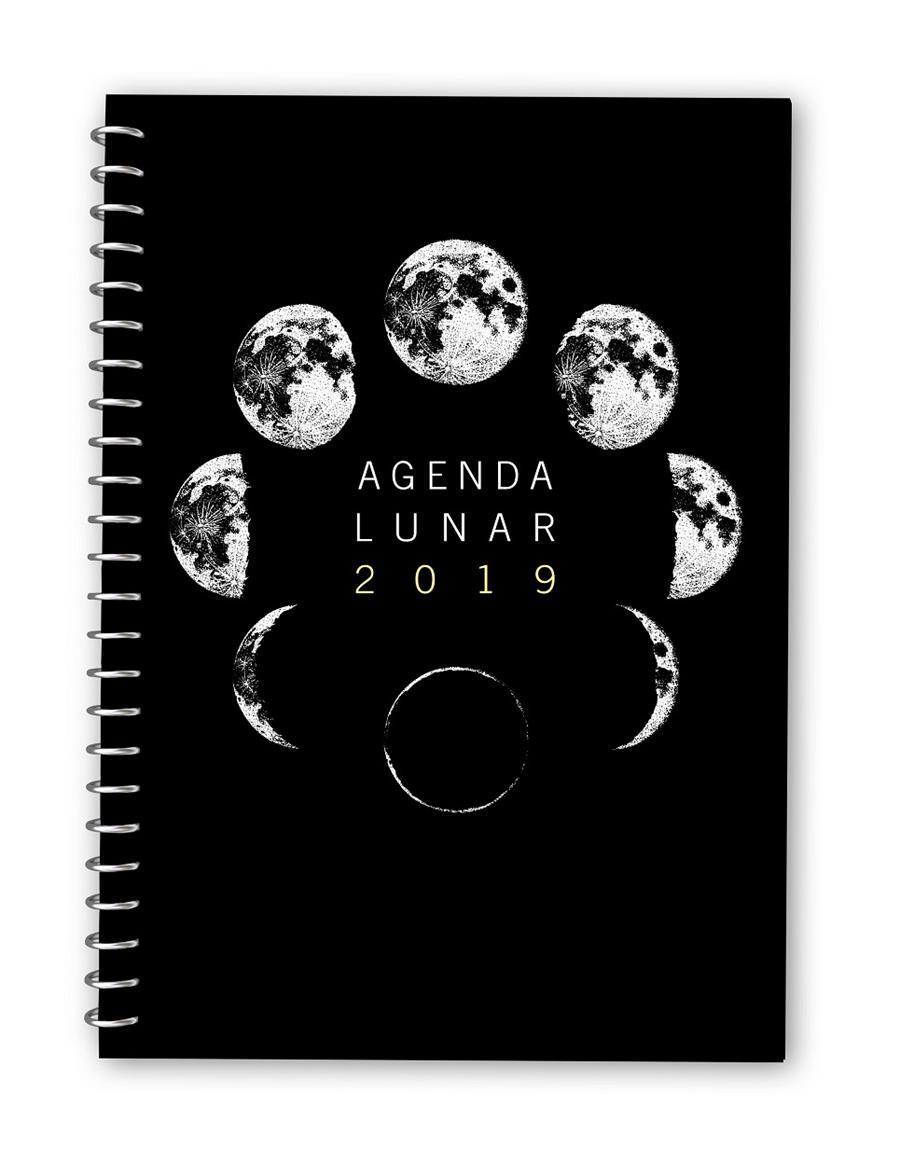 2019-AGENDA LUNAR | 9788417166144 | COLOM, MAITE