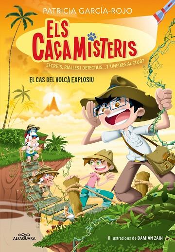 CAÇAMISTERIS.6/  EL CAS DEL VOLCÀ EXPLOSIU | 9788419688163 | GARCÍA-ROJO, PATRICIA