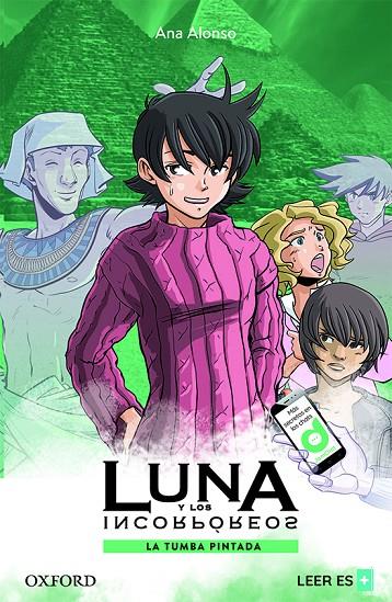 TUMBA PINTADA, LA/ - LUNA Y LOS INCORPOREOS | 9780190534486 | ALONSO, ANA