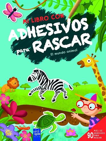 MUNDO ANIMAL, EL | 9788408236504 | YOYO