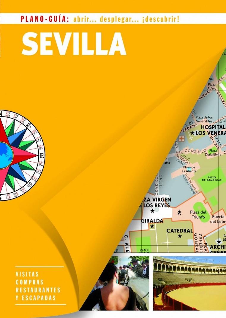 SEVILLA / PLANTO-GUÍAS | 9788466657457 | AUTORES GALLIMARD