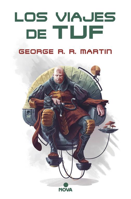 VIAJES DE TUF, LOS | 9788417347031 | GEORGE R. R. MARTIN