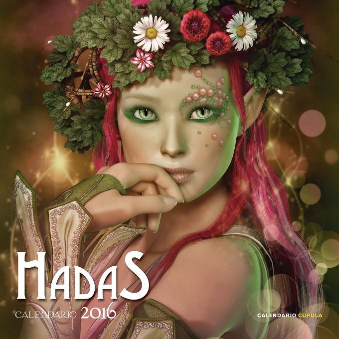 2016-CALENDARIO HADAS  | 9788448021740 | AA. VV.