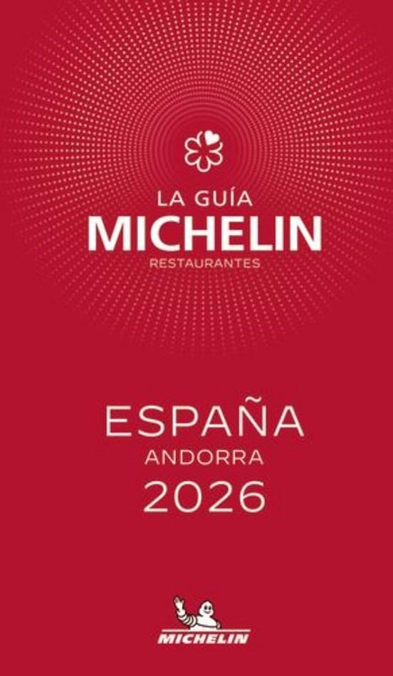 GUIA ROJA  MICHELIN ESPAÑA Y ANDORRA 2026 | 9782067272224