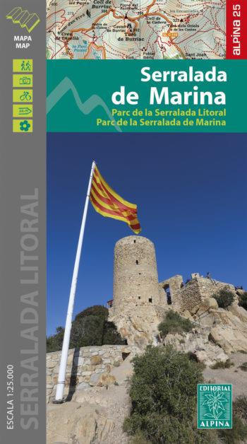 SERRALADA DE MARINA (PARC SERRALADA LITORAL I MARINA)/ ESCALA 1:25.000 | 9788480909099