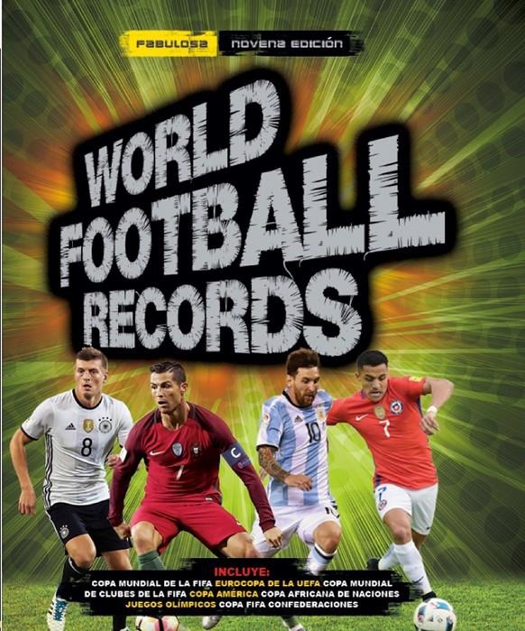 2017-WORLD FOOTBAL RECORDS  | 9788490438534 | VARIOS AUTORES