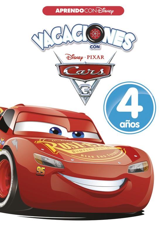 VACACIONES CON CARS. 4 AÑOS (APRENDO CON DISNEY) | 9788416931019 | DISNEY