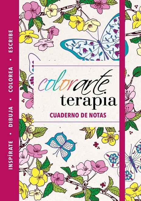 COLOR ARTETERAPIA. CUADERNO DE NOTAS | 9788466659802 | LOMAN, SAM
