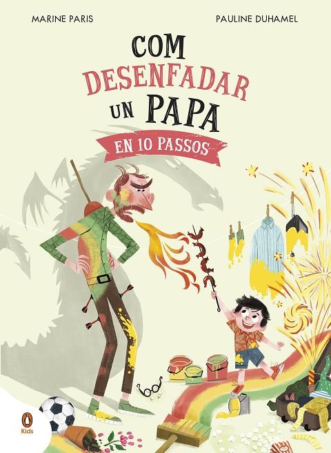 COM DESENFADAR UN PAPA EN 10 PASSOS | 9788419511669 | PARIS, MARINE