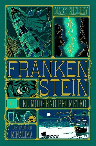 FRANKENSTEIN (MINALIMA) | 9788410380110 | SHELLEY, MARY