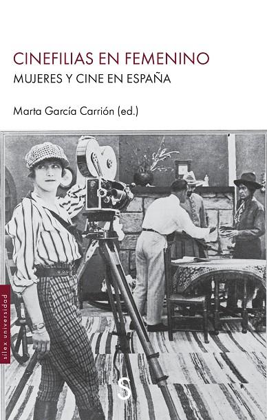 CINEFILIAS EN FEMENINO | 9788410267770 | GARCÍA CARRIÓN, MARTA (ED.)