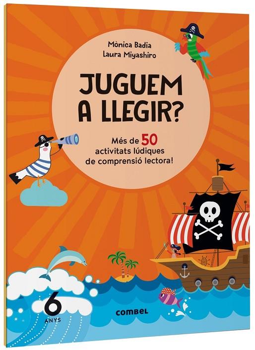 JUGUEM A LLEGIR? 6 ANYS | 9788411582155 | BADIA CANTARERO, MÒNICA