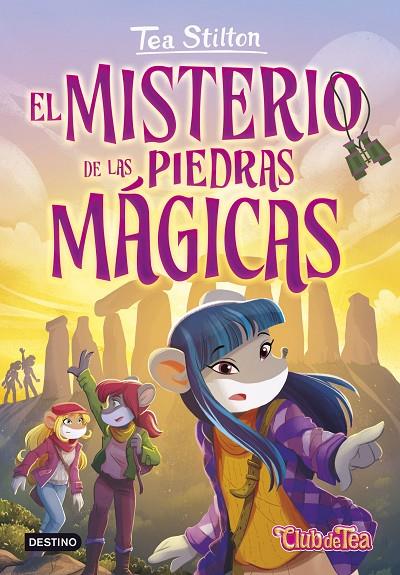 MISTERIO DE LAS PIEDRAS MÁGICAS, EL (TEA STILTON) | 9788408280446 | STILTON, TEA