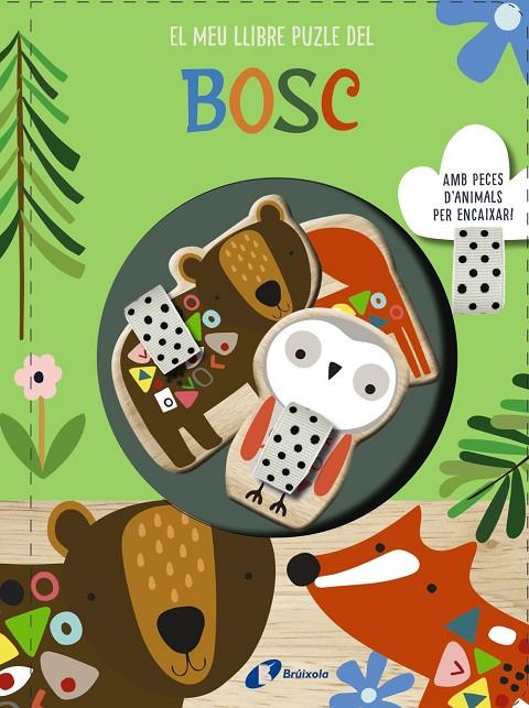 MEU LLIBRE PUZLE DEL BOSC, EL | 9788413494739 | BROOKS, SUSIE
