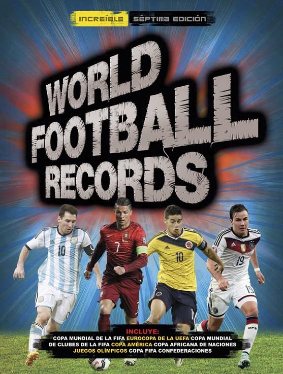2016-WORLD FOOTBALL RECORDS | 9788490434796 | VARIOS AUTORES