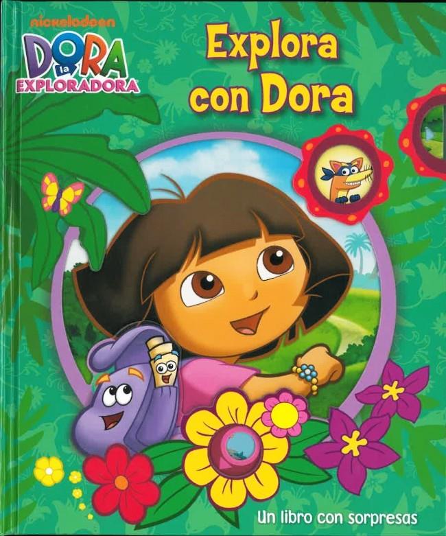 EXPLORA CON DORA | 9788448832162 | NICKELODEON